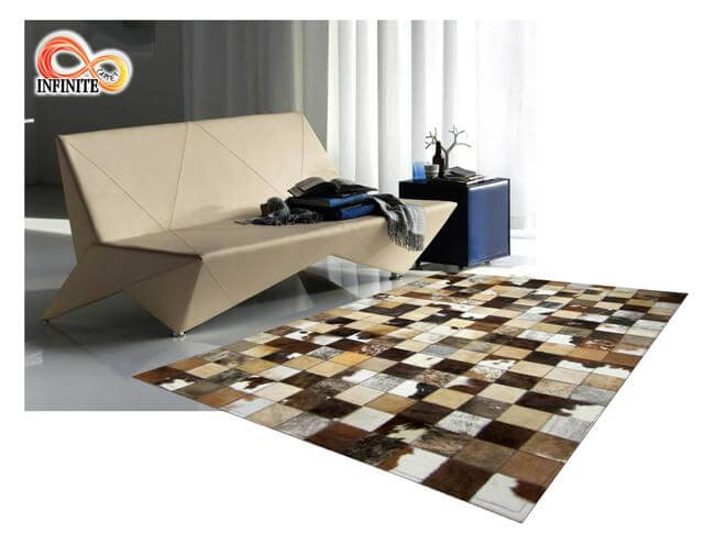 พรมหนังวัว